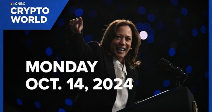 Bitcoin Whales Playing Safe Ahead of Donald Trump vs. Kamala Harris Showdown