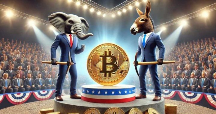 The US Election is Just Days Away: Which Party is Best for Bitcoin Mining Stocks?