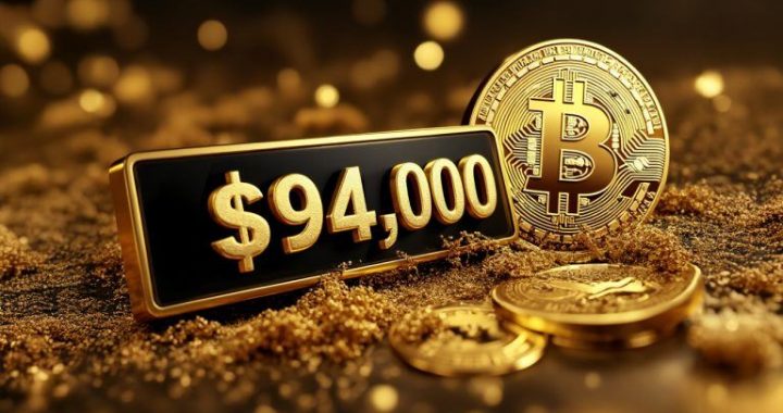 Bitcoin Surges Past $94,000, Edges Closer to $100K Milestone