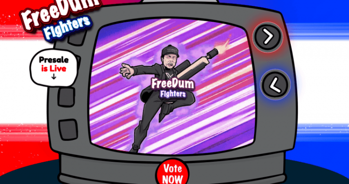 PolitiFi Tokens Soar Amid Trump Victory as FreeDum Fighters ICO Nears $450K Milestone