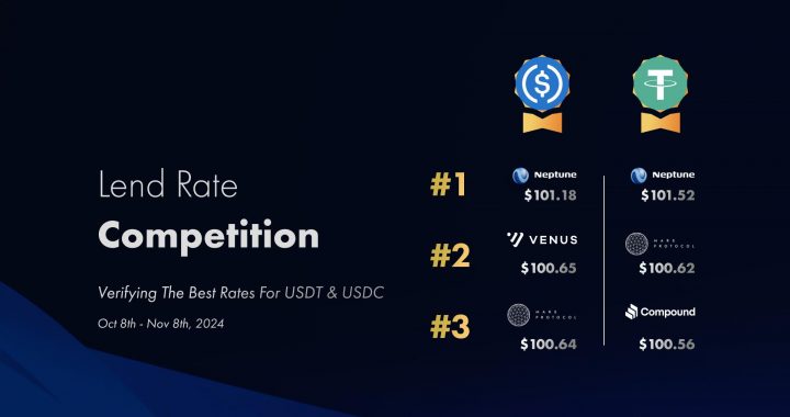 Neptune Finance Blows Away the Competition with Highest Real-Time Stablecoins Lending Rates