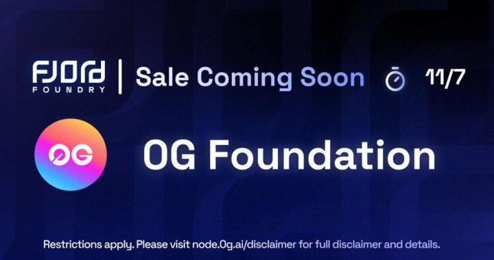 0G.AI Node Sale on Fjord: Decentralised Capital Formation Meets Decentralised AI