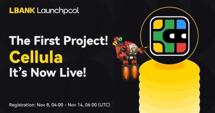 LBank’s First Launchpool: Join Cellula (CELA) and Earn Rewards With No Staking Required