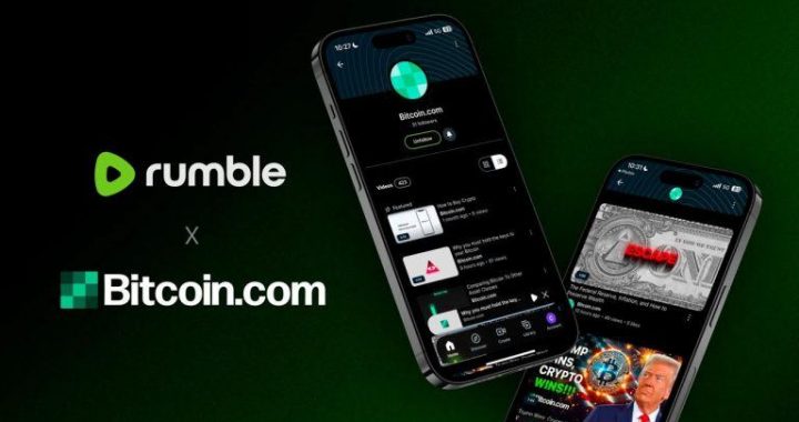 Bitcoin.com Now Live on Rumble: A New Era for Crypto Content