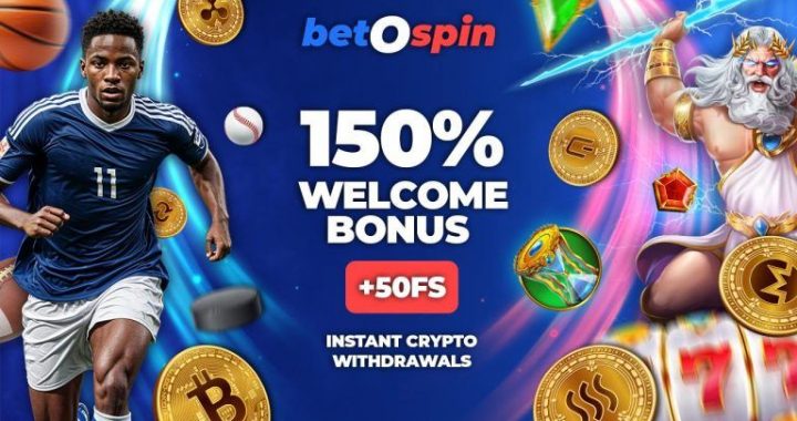 How Crypto Is Changing Online Gambling and Betospin Leads the Way