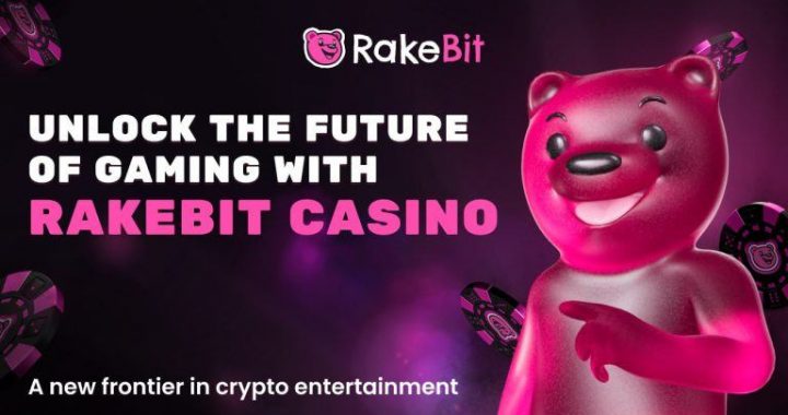 Unlock the Future of Gaming with Rakebit Casino: A New Frontier in Crypto Entertainment