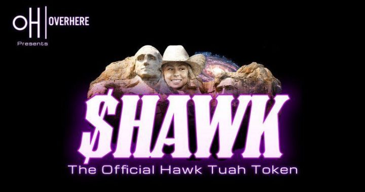 Web3 Launchpad and Platform overHere launches $HAWK – Haliey Welch’s Official “Hawk Tuah” Memecoin