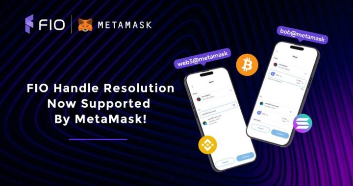 FIO Handle Resolution is now supported by Metamask
