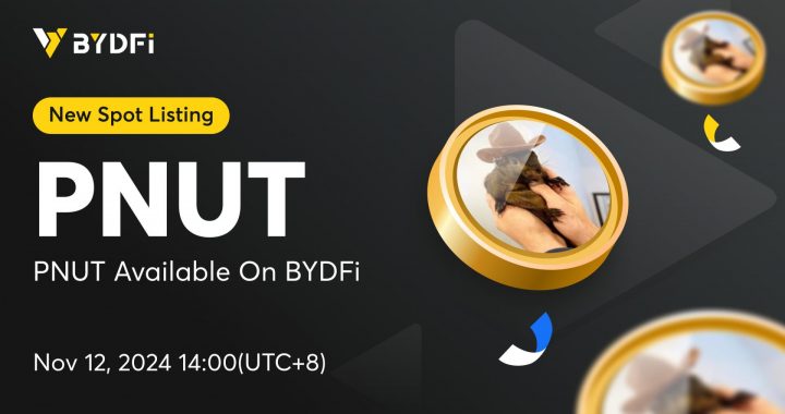 PNUT Token: From Dispute to Market Recognition, Now Available on BYDFi