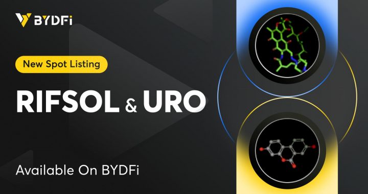 BYDFi Lists Bio-Ecosystem Tokens RIF and URO, Pioneering DeSci Meme Tokens Hit New Heights