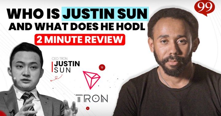 Who is Justin Sun and What Does He Hodl in 2 Minutes