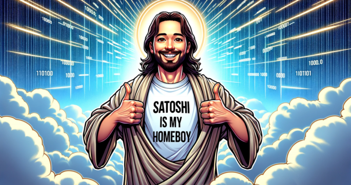 Would Jesus Be Bitcoin’s Biggest Fan? A Holy Take