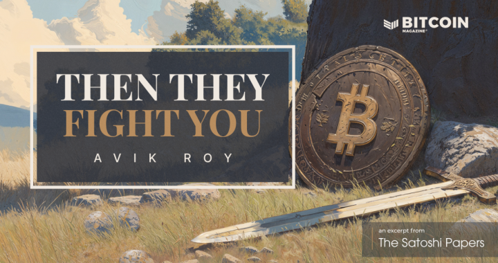 Then They Fight You: Bitcoin and the United States’ Fiscal Crossroads