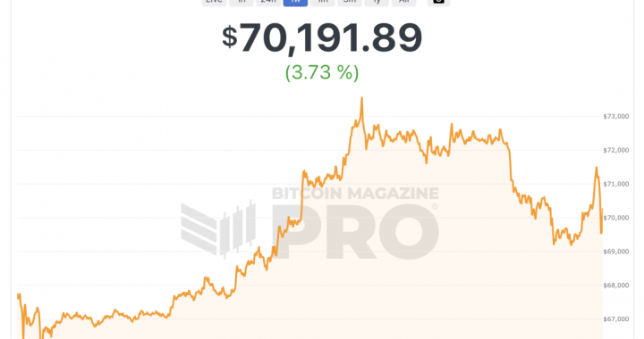 Bitcoin’s Price Does Matter — A Lot
