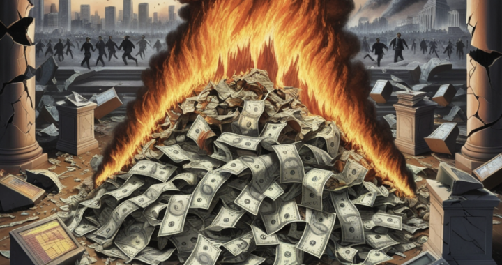 See How Fast Your Savings and Salary Are Collapsing Against Bitcoin