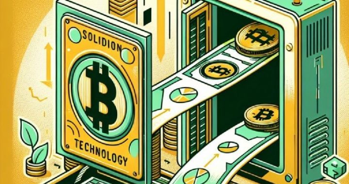 Solidion Technology Allocates 60% of Its Cash to Buying Bitcoin