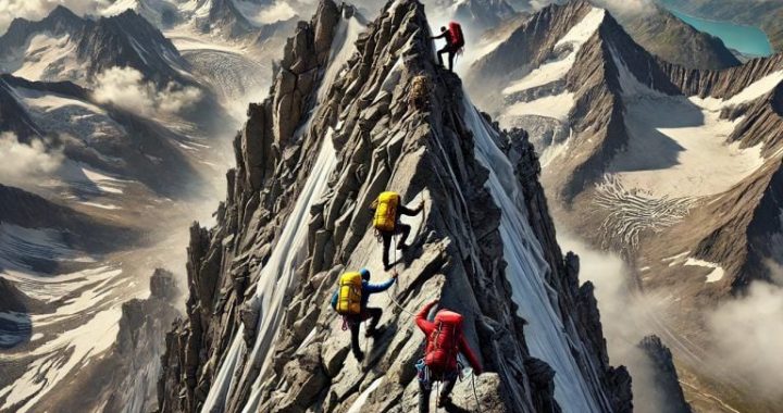 Below Summit Levels: Altcoins Dream of Peaks as Bitcoin Stays Close to Glory