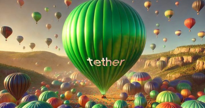 10 Months With Tether: USDT Supply Swells to $123 Billion, Leaving Rivals in the Shadows