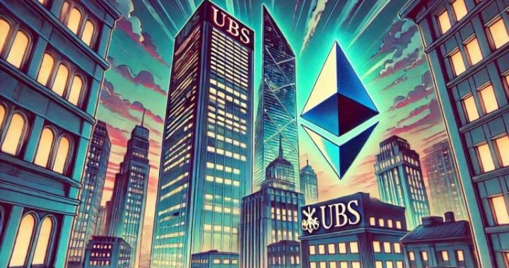 UBS Launches Tokenized Fund on Ethereum, Signaling a Major Shift in Wealth Strategy