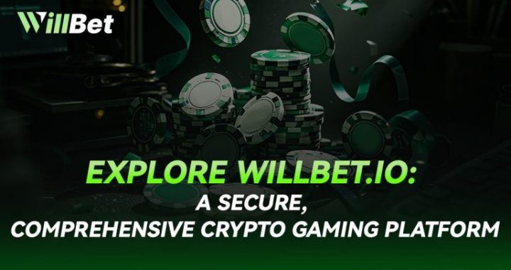 Explore Willbet.io: A Secure, Comprehensive Crypto Gaming Platform