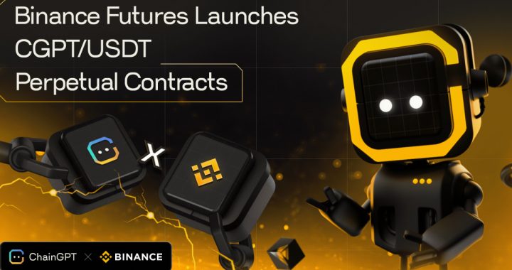 Binance Futures Launches CGPT/USDT Perpetual Contracts