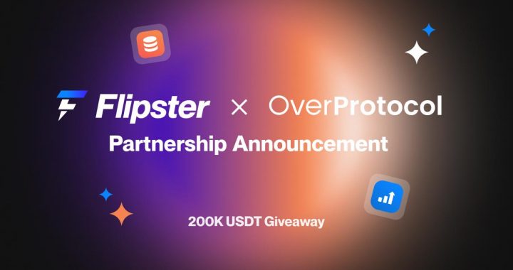 Flipster and OverProtocol Announce Partnership with $200,000 USDT Giveaway