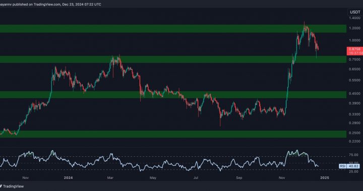 Cardano Price Analysis: New ADA Rally to $1 Soon?