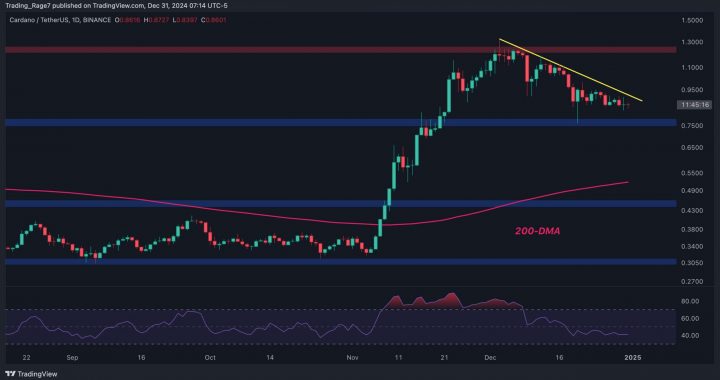 Cardano Price Analysis: Is ADA Preparing for Another Run at $1.3?