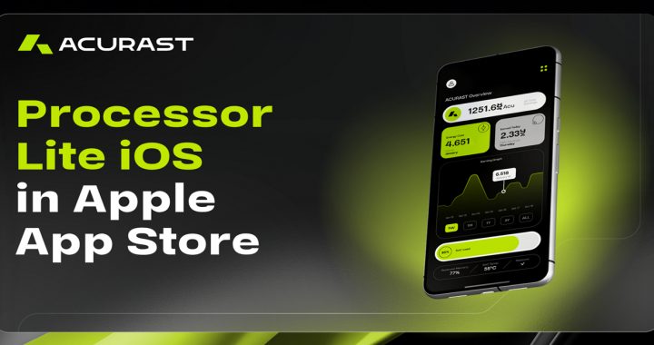 Acurast Unveils Processor Lite for iOS: Empowering iPhone Users to Join the DePIN Cloud Rebellion Secured by Polkadot