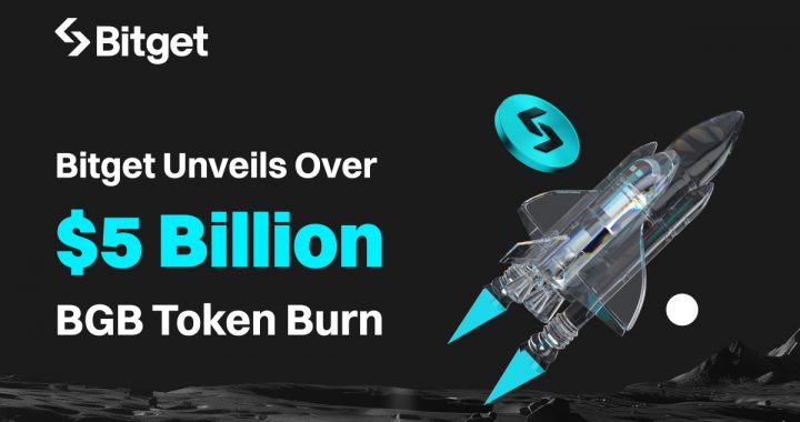 Bitget Unveils Over $5 Billion Worth of BGB Token Burn in New Whitepaper