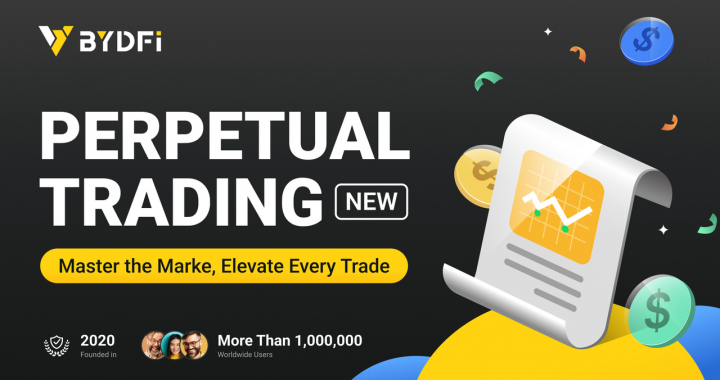BYDFi is Launching an Upgraded Perpetual Trading System
