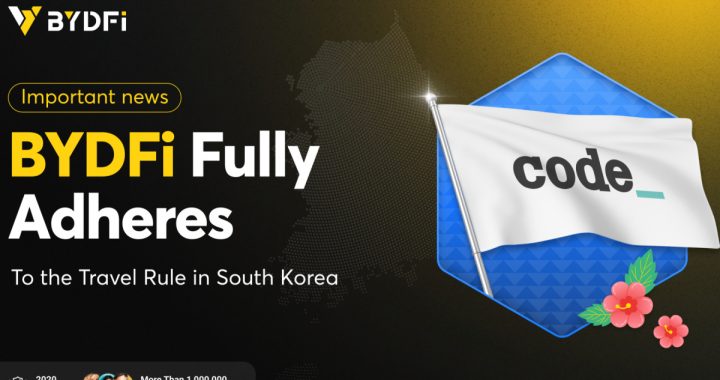BYDFi Joins CODE VASP, Advancing Regulatory Efforts in Korea