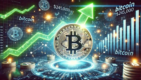 Bitcoin Price At $245,000? Here’s When You Should Be Expecting It