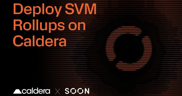 Caldera Launches Support for SVM, Becoming First Multi-VM Rollup Platform