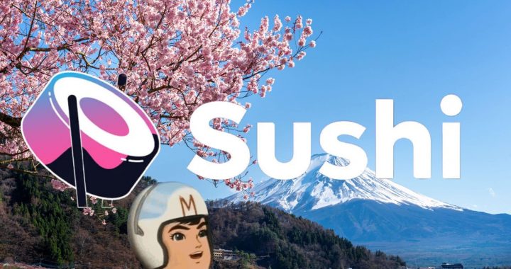 Sushi Price Pumps +95% in a Week Amid SushiSwap Treasury Move