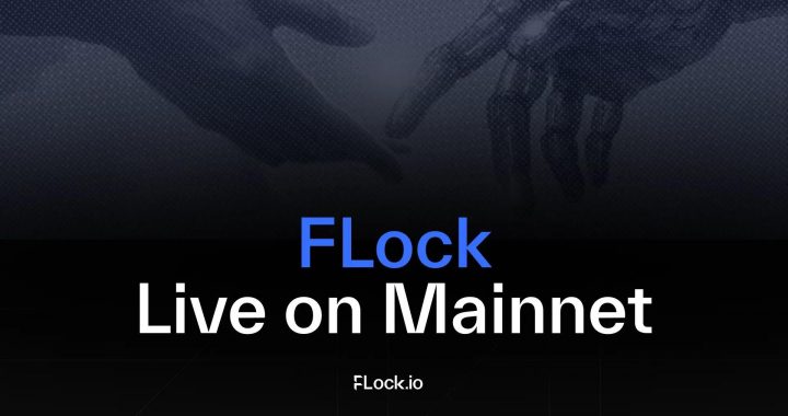 FLock.io Announces Mainnet Launch and Token Generation Event on Base