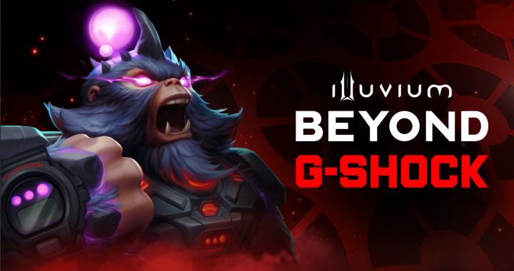 Illuvium Launches New Collection with G-SHOCK after Wave 3 Alpha’s Sell Out in 1 hour