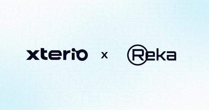 Xterio Partners with Reka to Build Emotionally Intelligent AI Agents for Gaming and Beyond