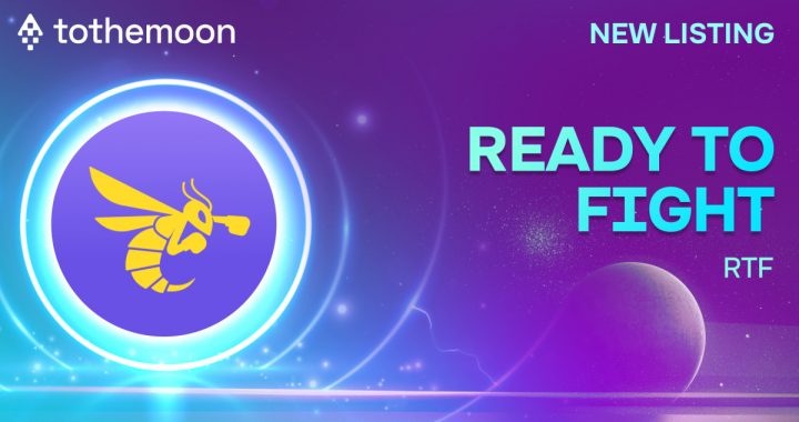 ToTheMoon Lists RTF Token: Empowering Fighters and Fans with a Decentralized Combat Sports Platform