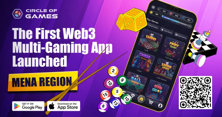 Nazara & The Hashgraph Group backed Circle of Games Unveils Next-Gen Web3 Multi-Gaming App in MENA Region