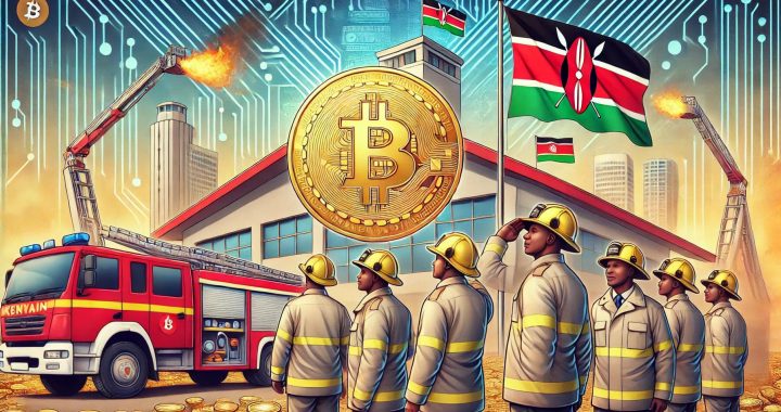 Kenya’s Fire Brigades Union Adopts Bitcoin Reserve, Adoption Expected To Increase