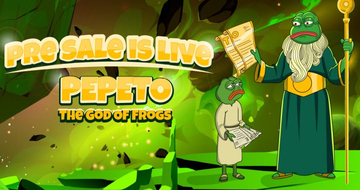 Pepeto ICO Hits $2 Million Milestone, Showcasing Strong Community Support