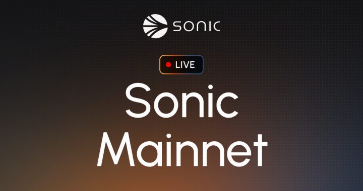 Sonic Labs Launches the Sonic Mainnet: EVM-Compatible, Verifiable 10,000 TPS, and Sub-Second Finality
