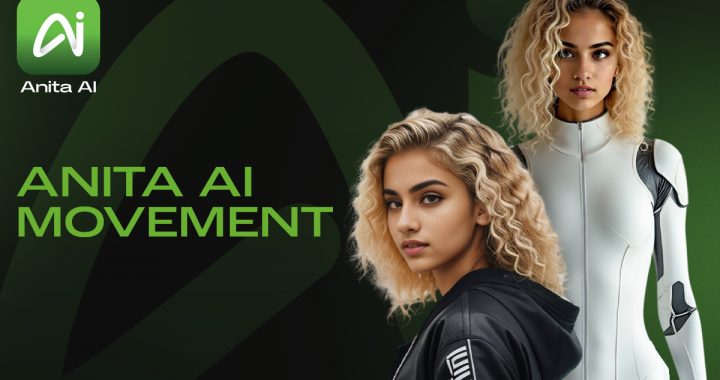 Anita AI: The First AI-Driven Influencer Launches Her Own Token, $ANITA
