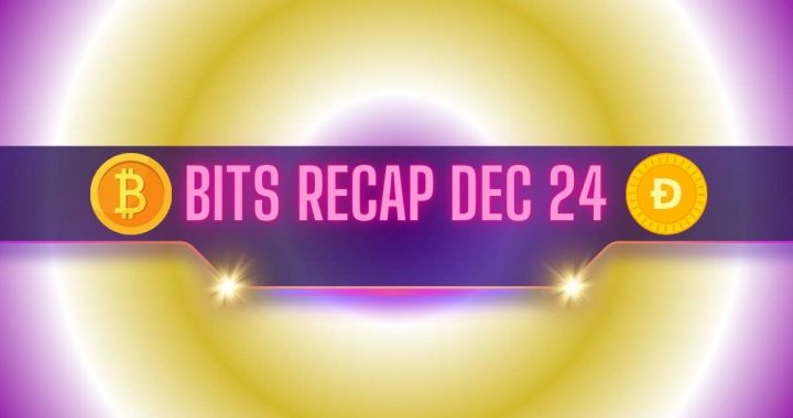 Bitcoin (BTC) Price Volatility, Bullish Dogecoin (DOGE) Predictions, and More: Bits Recap Dec 24