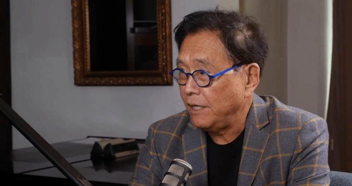 Rich Dad Robert Kiyoaski: Best Bet in a Boom or Bust Economy Is Bitcoin