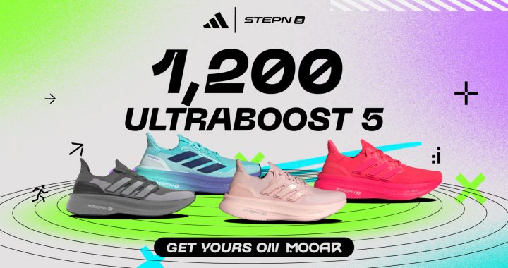 STEPN GO and adidas launch First-Ever STEPN GO x adidas Physical Shoe Drop