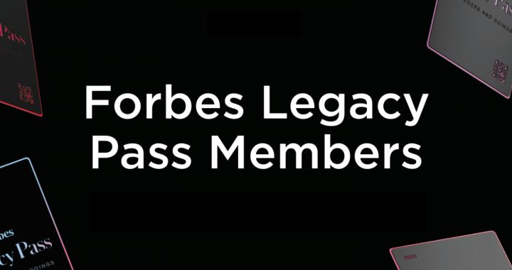 Forbes Web3 Celebrates Innovation: Legacy Pass Members Showcased in the Forbes Magazine