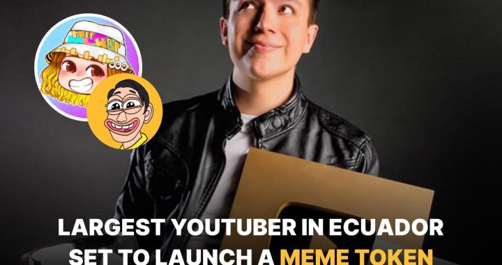 Meme Token Launch Imminent from the Biggest YouTuber in Ecuador