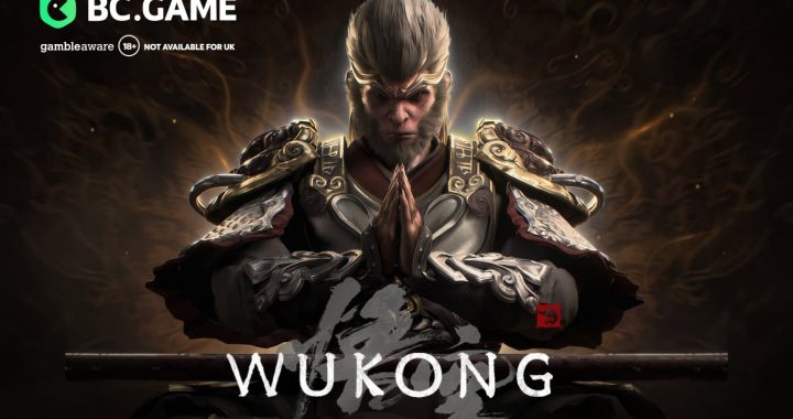 BC.GAME Launches Wukong Slot Game, Now Playable with Crypto